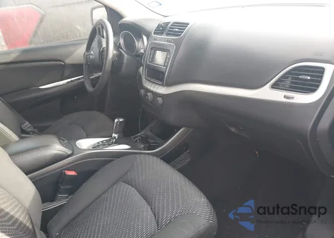 2017 Dodge Journey Sxt z USA, uszkodzony, nr VIN 3C4PDCBGXHT514628